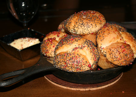 Talavera at Four Seasons Troon Arizona North Bread Popovers