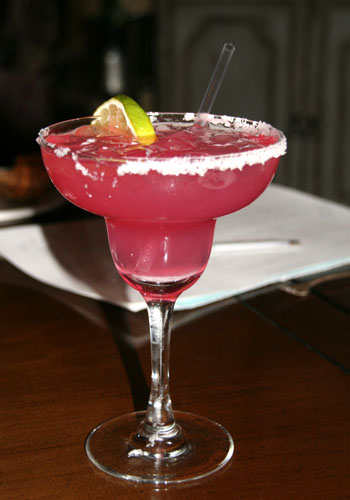 Talavera at Four Seasons Troon North Arizona Cocktail.