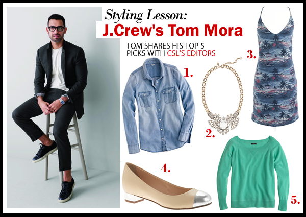 Images courtesy J. Crew