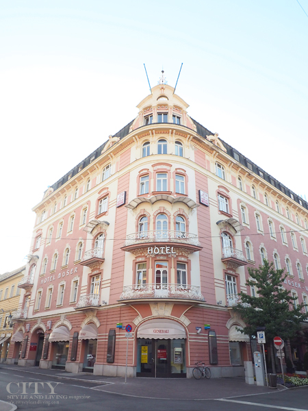 Klagenfurt, Austria: Arcotel Moser Verdino Exterior.