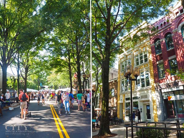 Greenville Main Street and Saturday Market
