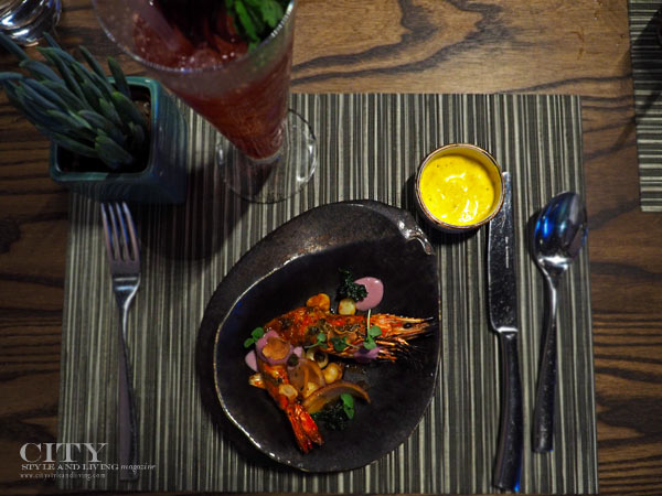 Mandarin-Oriental-Miami-La-Mar-Shrimp-Dish