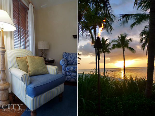 Sunset Key Guest Cottages Inside Cottage and Sunset