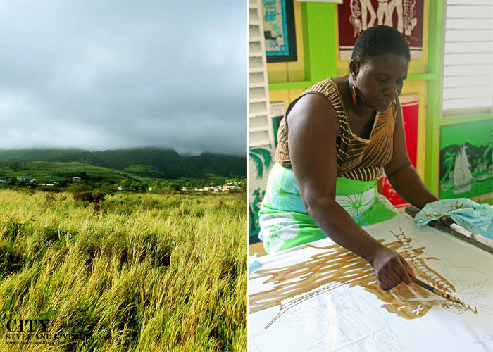 City Style and Living magazine st kitts caribelle batik 1