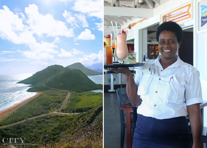 City Style and Living Magazine st kitts and nevis lookout
