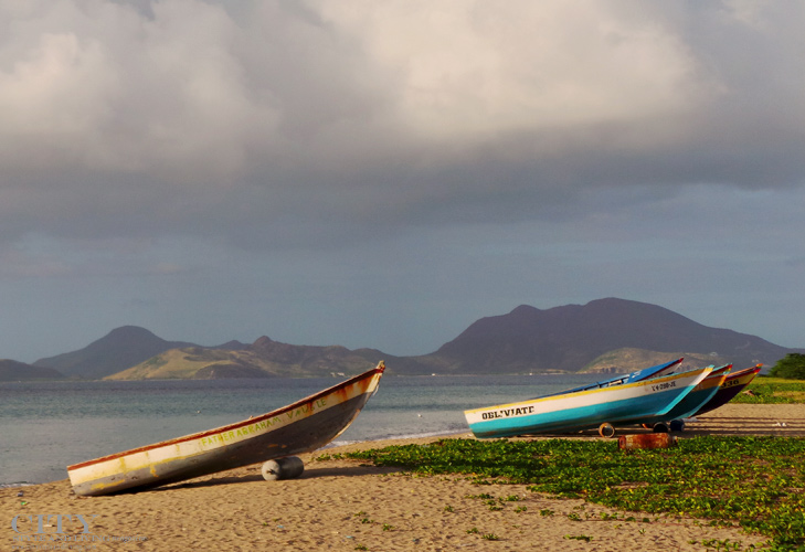 City Style and Living Magazine st kitts and nevis boats beach