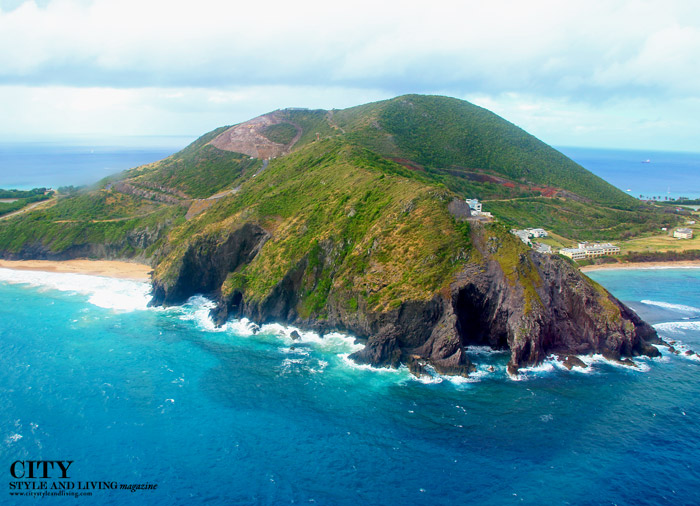City Style and Living Magazine st kitts and nevis helicopter