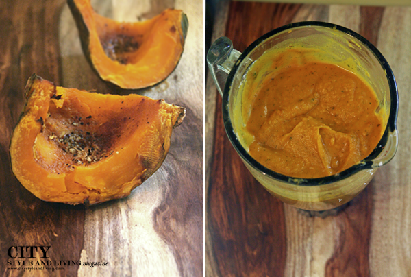 city style and living magazine easy pumkin soup date night recipe
