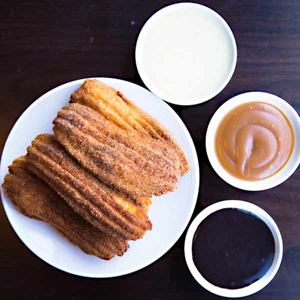Churros at Aventura