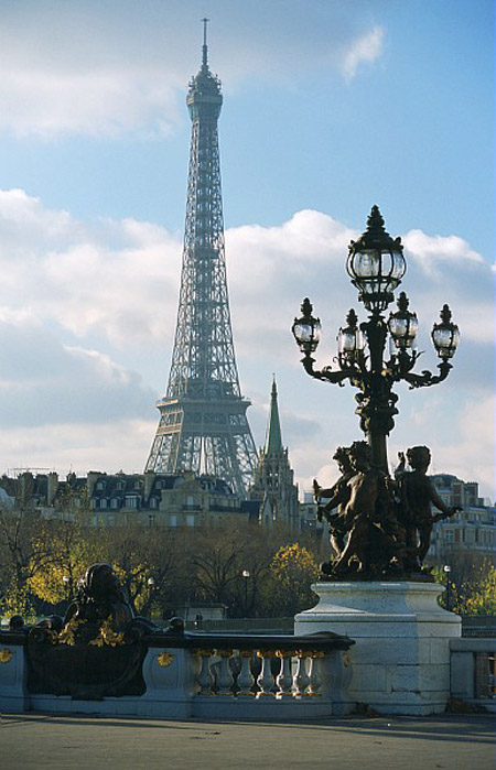 Paris Eiffel Tower