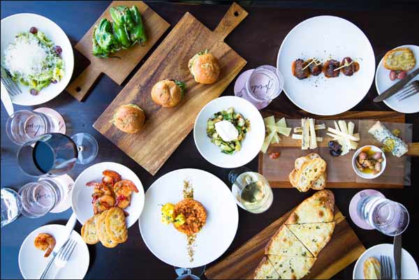 Table-of-Food Aventura Ann Arbor