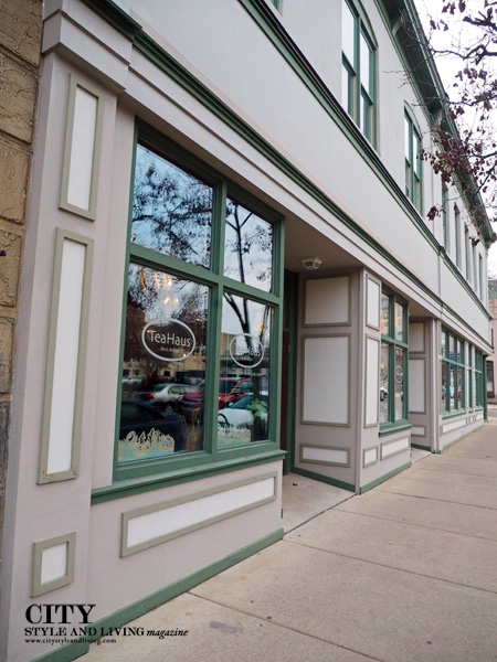Tea Haus Exterior