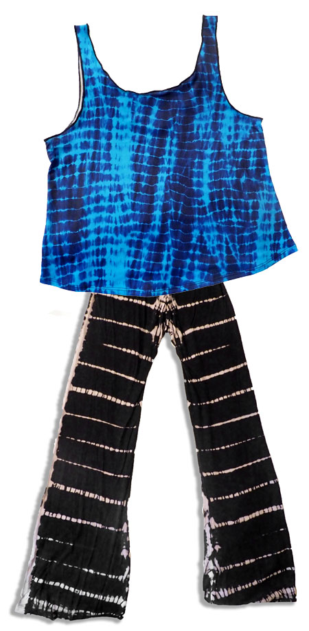 Tie Dye Fitness Wear