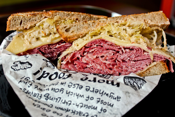 Zingermans Deli Reuben