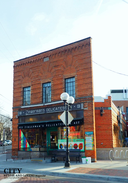 Zingerman's Deli Exterior
