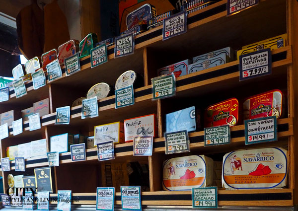 Zingermans Deli Fish Display