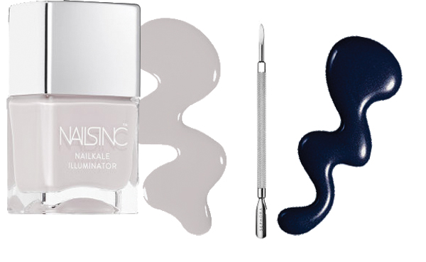 Get the Look of Striped Statement Nails