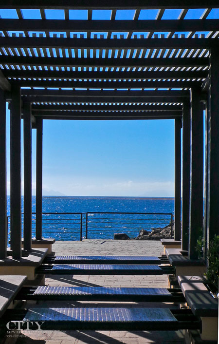 Malecon Loreto Mexico