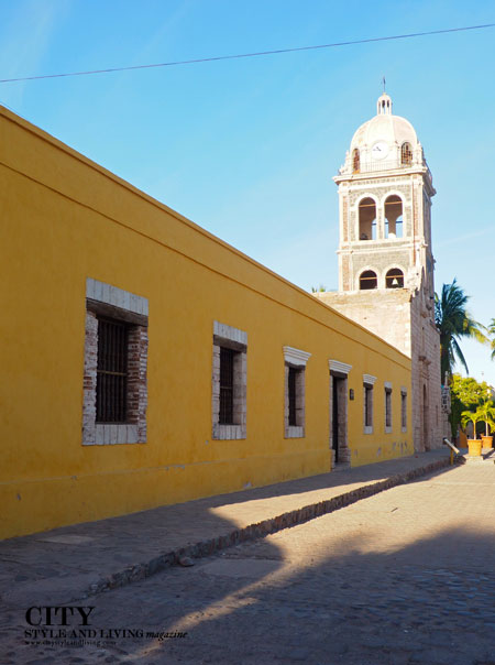 The Mission Loreto Mexico