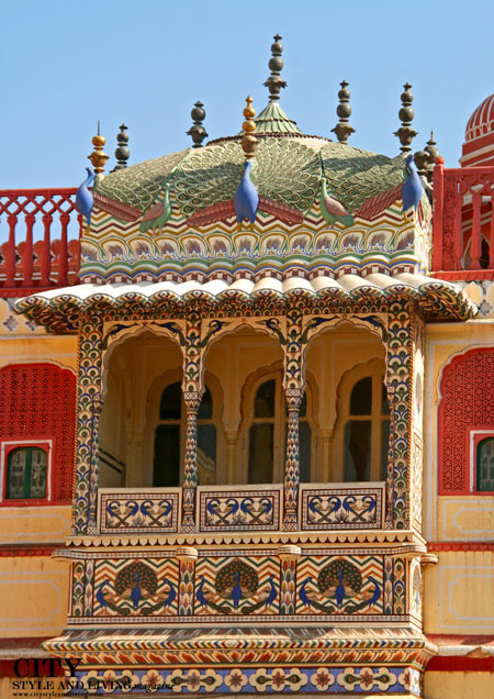 Peacock Building India