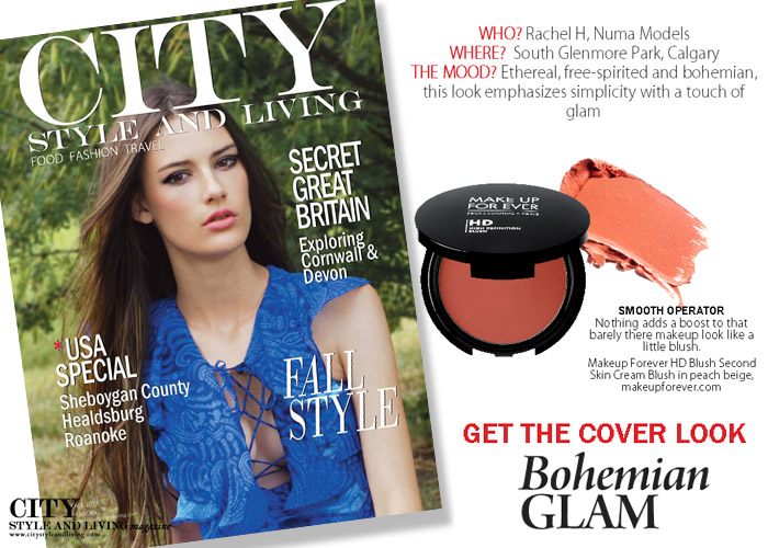 City Style and Living Magazine Get the cover look fall 2015