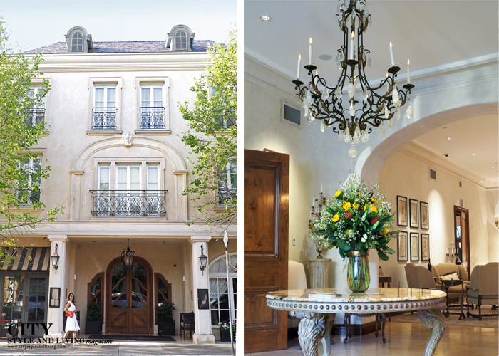 City Style and Living Magazine Hotel Les Mars healdsburg