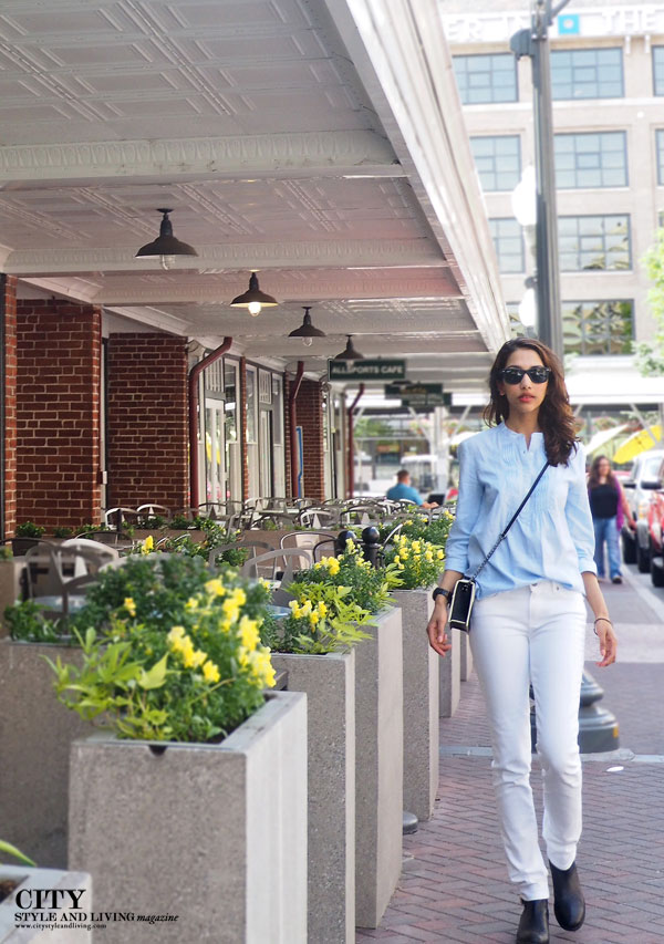 City Style and Living Magazine Downtown Roanoke Paige denim fashion blogger
