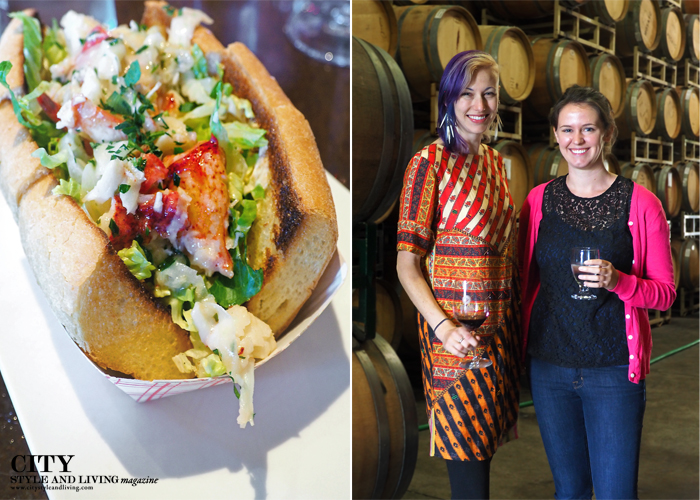 City Style and Living Magazine Wili's seafood, wilson winery