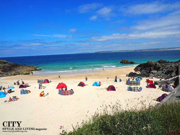 St Ives Beach Cornwall