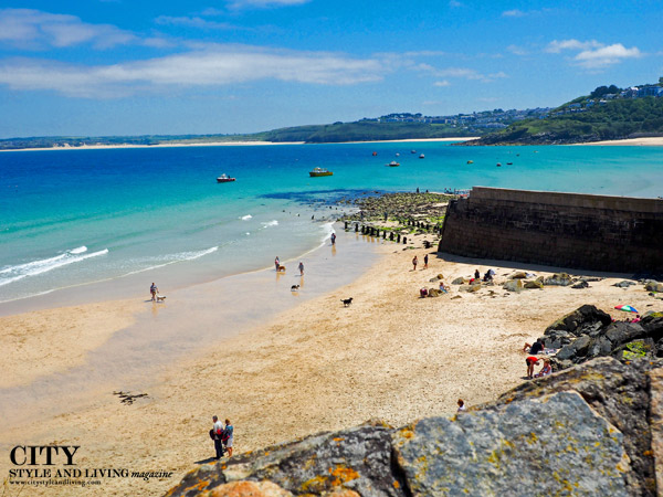 St Ives Beach