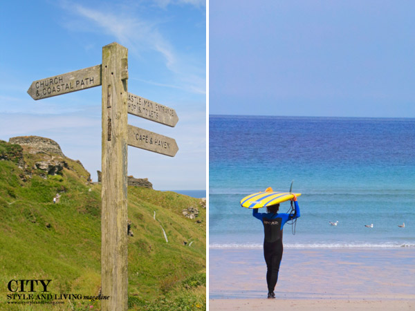 Tintagel Sennen cove Cornwall
