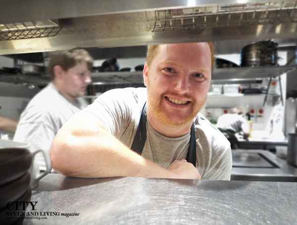 The Treby Arms Chef Anton Piotrowski