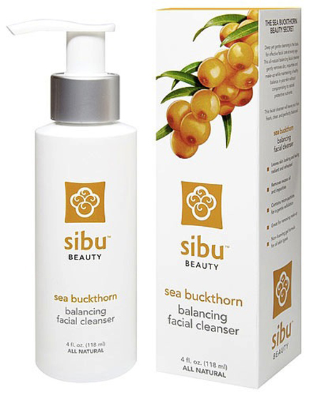 sibu beauty sea buckthorn facial cleanser city style and living magazine beauty product