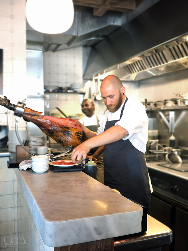 Jose pizarro Tapas Bar london