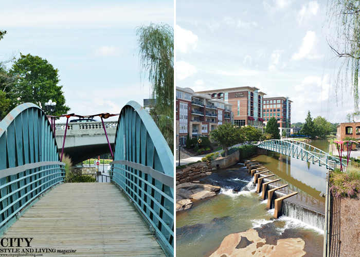 City style and living magazine Greenville bridge