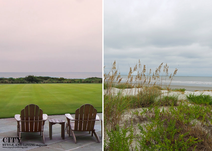 City style and living magazine style fashion blogger Kiawah island south carolina