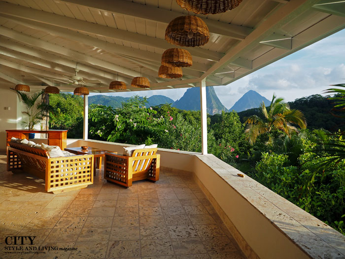 Anse Chastanet Casuarina Balcony