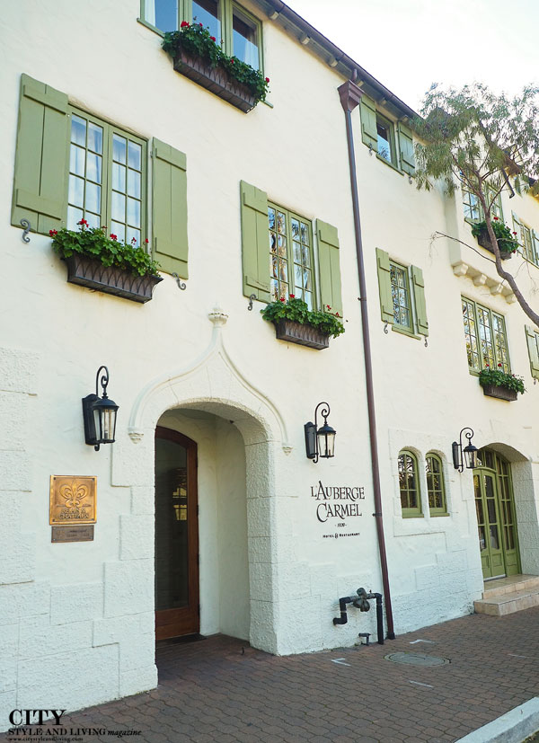 L'Auberge Carmel Exterior