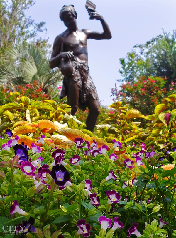 City style and living magazine style fashion blogger myrtle beach brookgreen gardens
