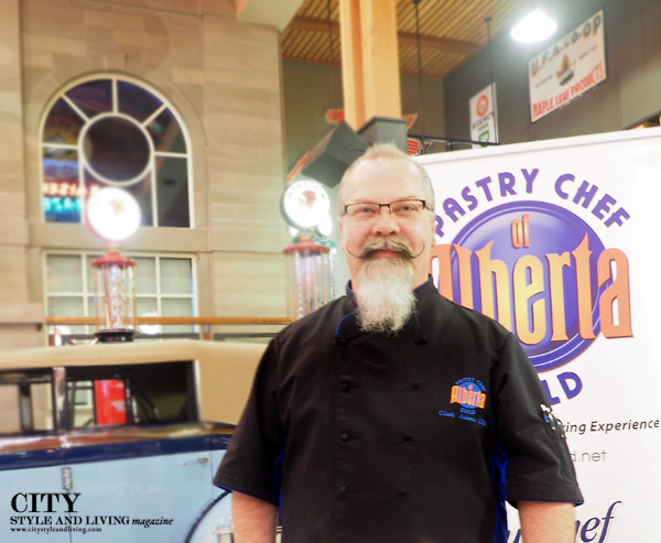 Clark Adams of Pastry Chef Build of Alberta