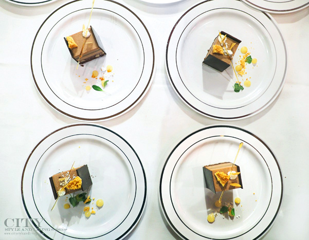 2016 Pastry Chef Showcase Hotel Arts Dish