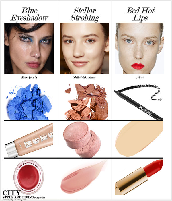 Makeup Trends Spring 2016