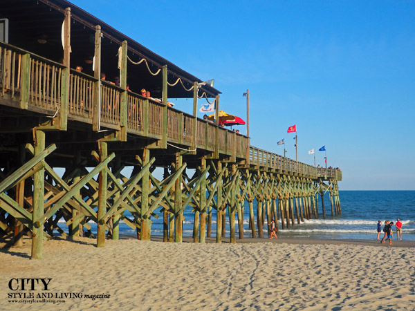 City style and living magazine myrtle beach pier