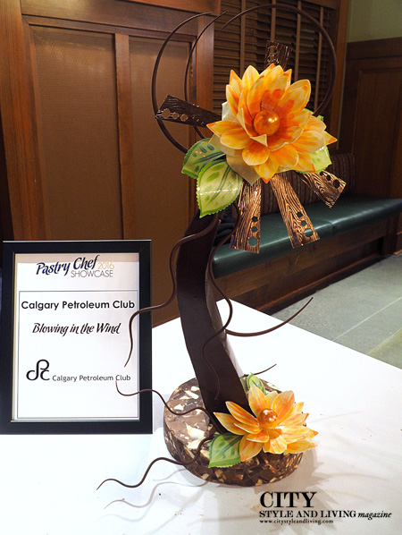 2016 Pastry Chef ShowcasePetroleum Club ChocolateSculpture