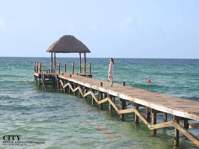 City style and living magazine style fashion blogger cancun viceroy Riviera maya Pier Viceroy