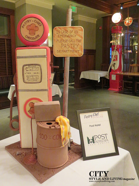 2016 Pastry Chef Showcase Post Hotel Chocolate Sculpture. /K&S Media