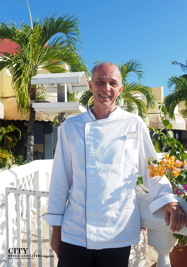 Royal St Lucia by Rex Resorts Chef Eike Lauff