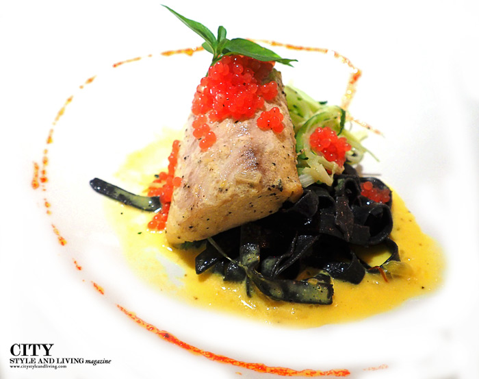 Royal St Lucia by Rex Resort Chic dinner