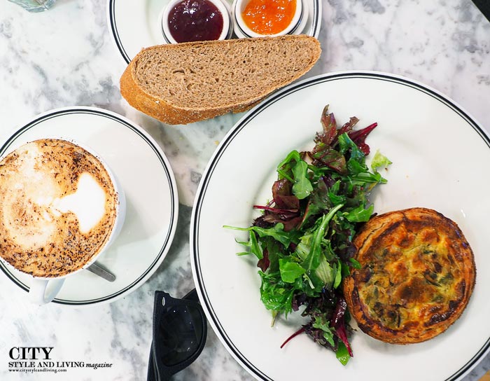 city style and livnig magazine Shrimp Quiche