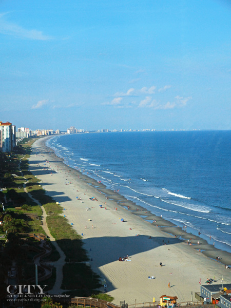 City style and living magazine myrtle beach sky wheel view